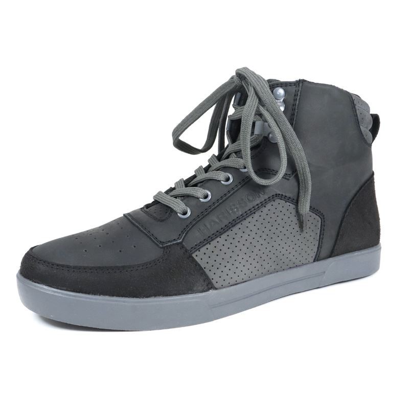 Chaussures Harisson Apache Noire/Grise 45